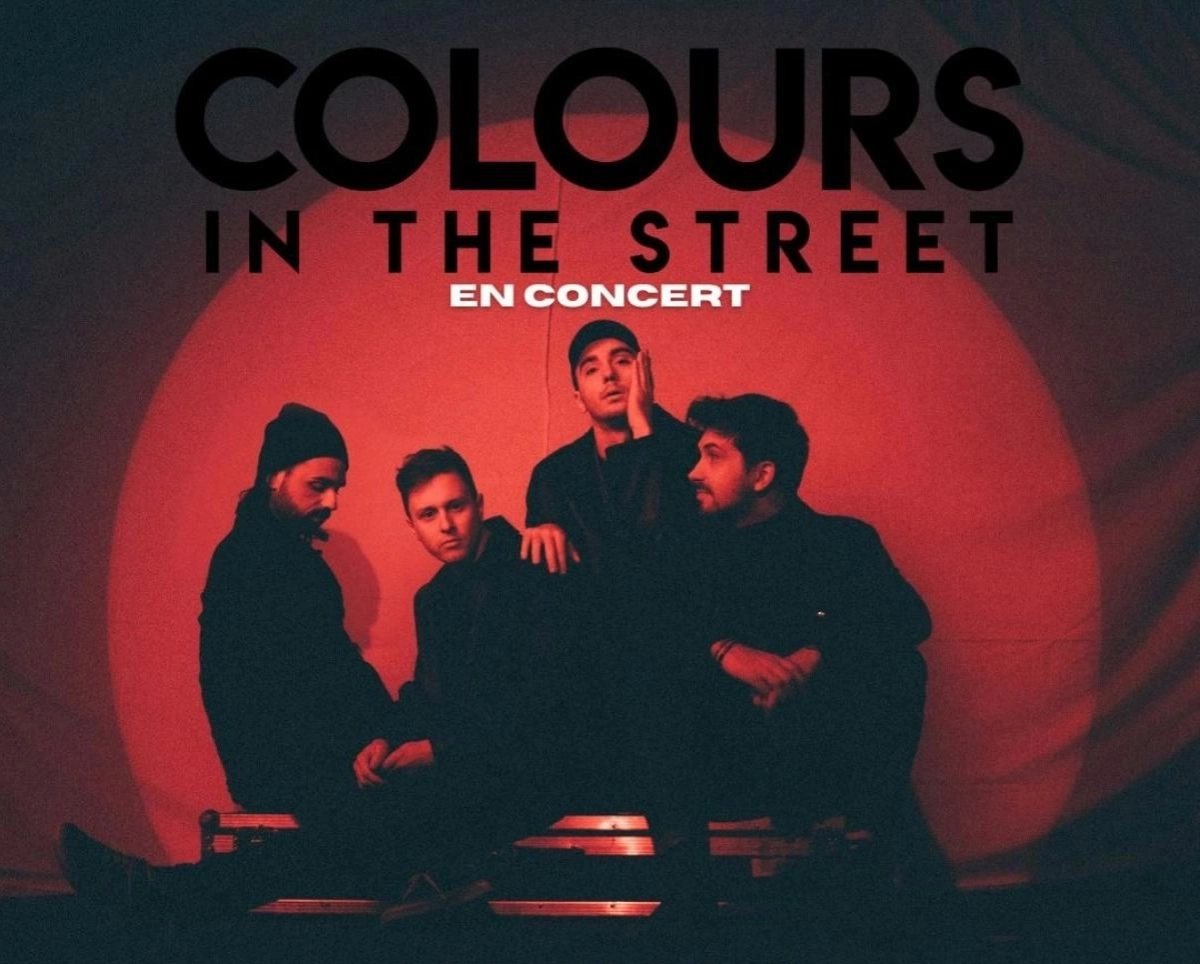 Colours In The Street at Le Ferrailleur Tickets