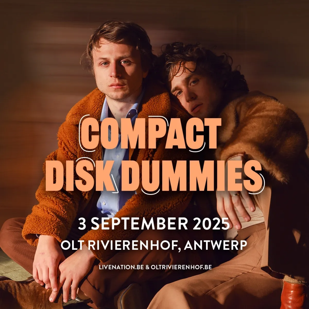 Compact Disk Dummies en OLT Rivierenhof Tickets