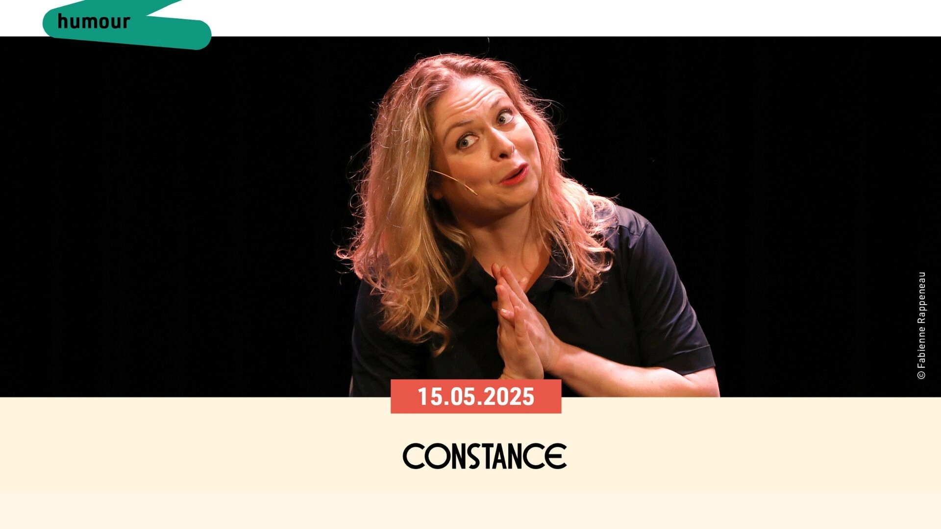 Constance at Theatre de Bethune Tickets