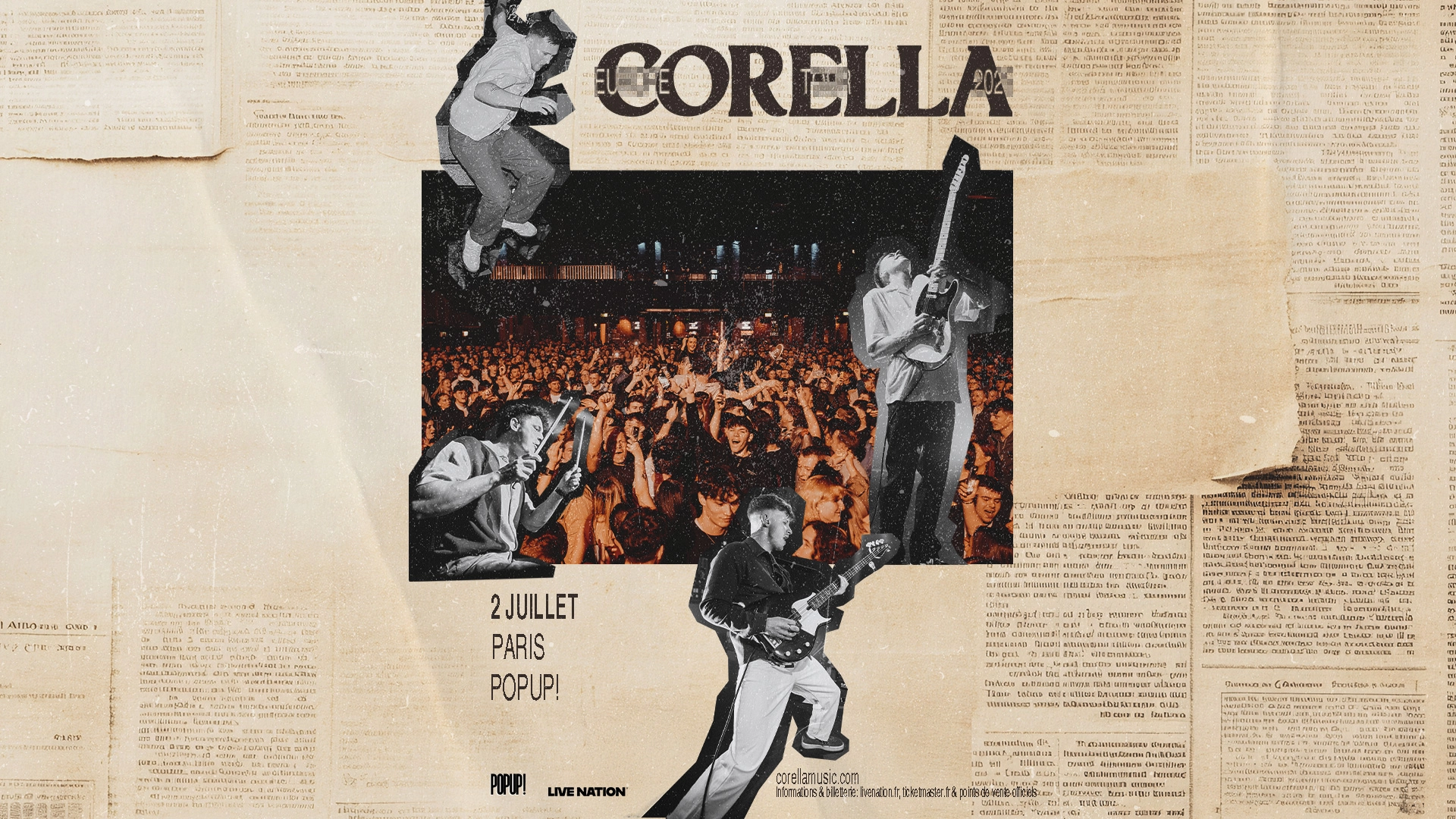 Corella en Popup Paris Tickets