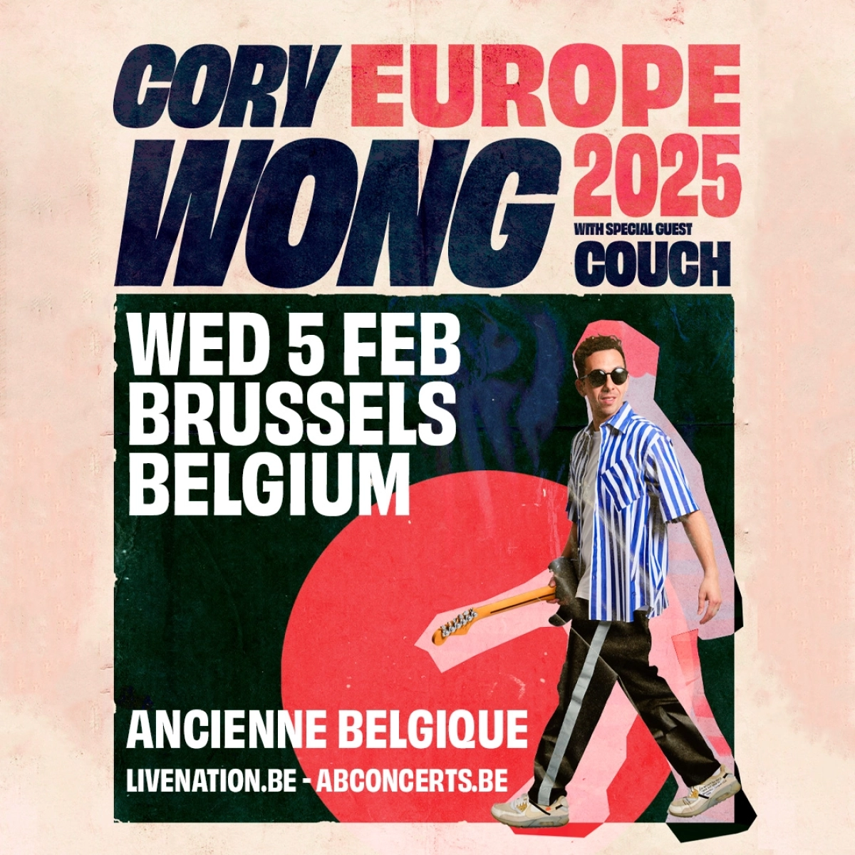 Cory Wong in der Ancienne Belgique Tickets