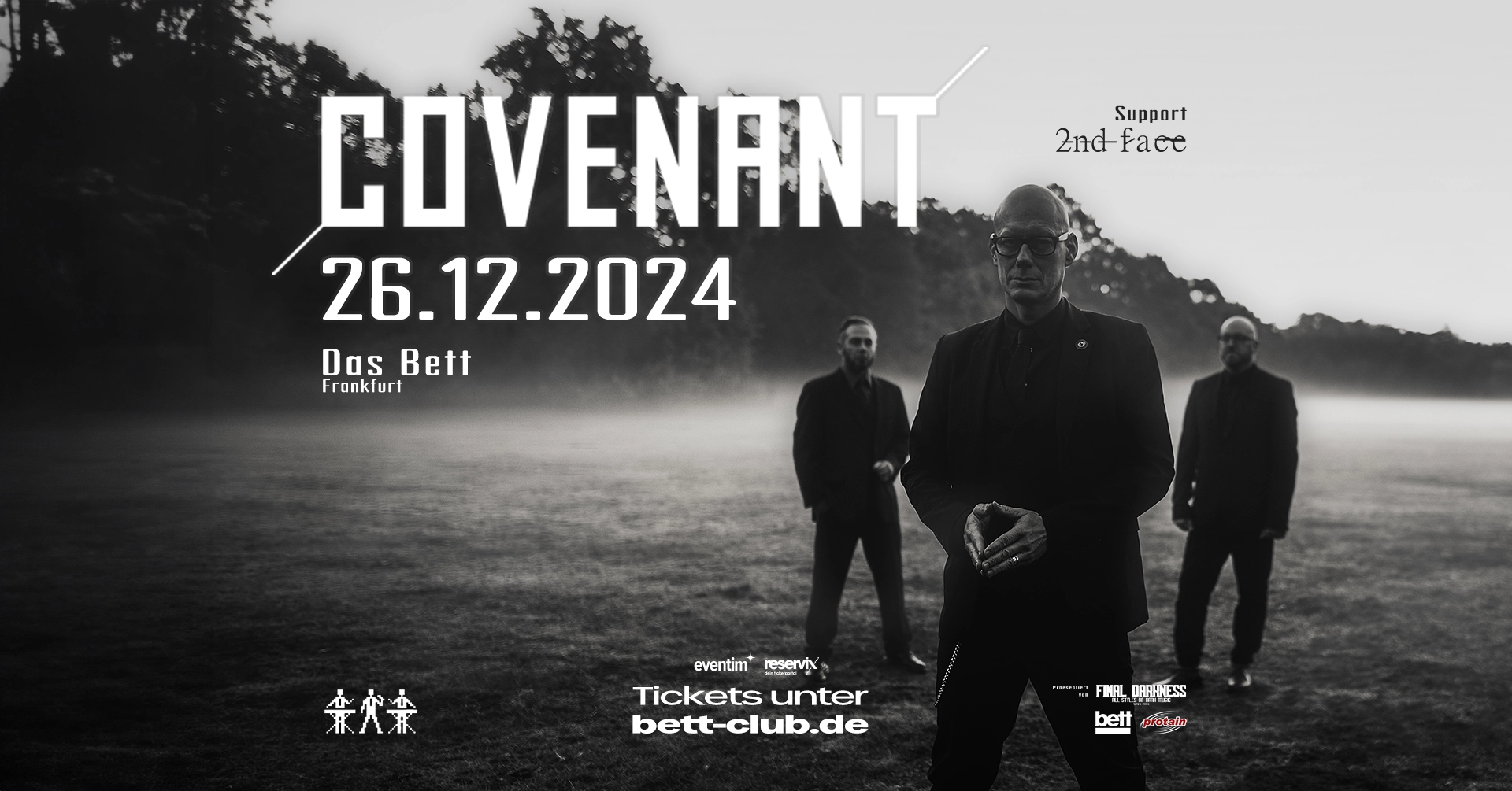 Covenant in der Das Bett Tickets