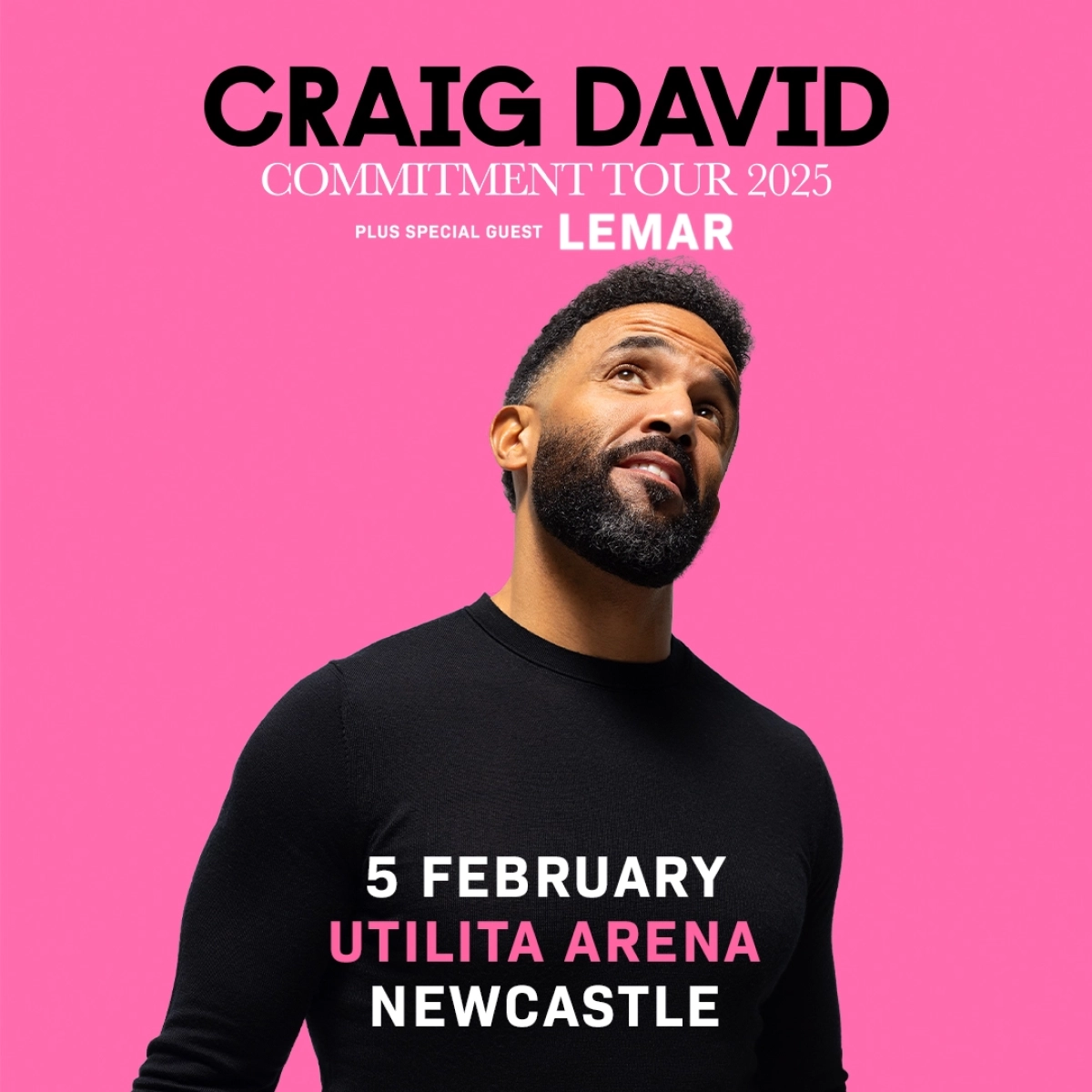 Billets Craig David (Utilita Arena Newcastle - Newcastle)