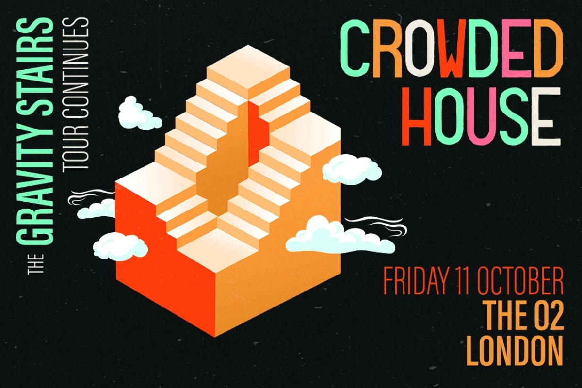 Crowded House en The O2 Arena Tickets