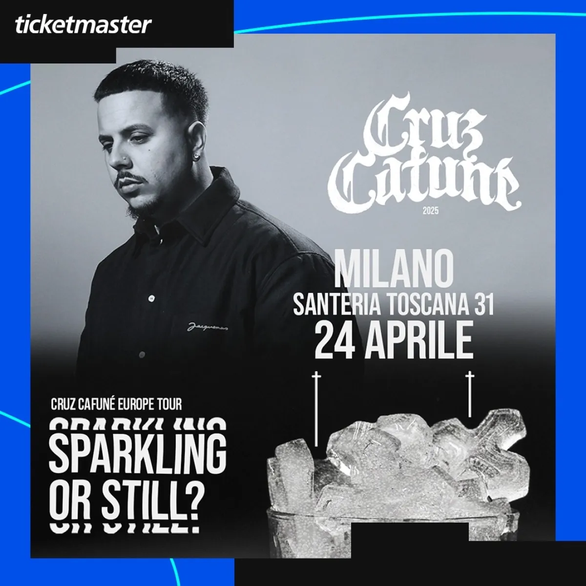 Cruz Cafuné en Santeria Toscana 31 Tickets