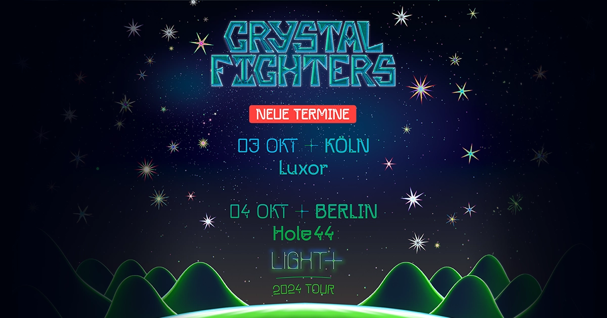 Billets Crystal Fighters (Hole 44 - Berlin)