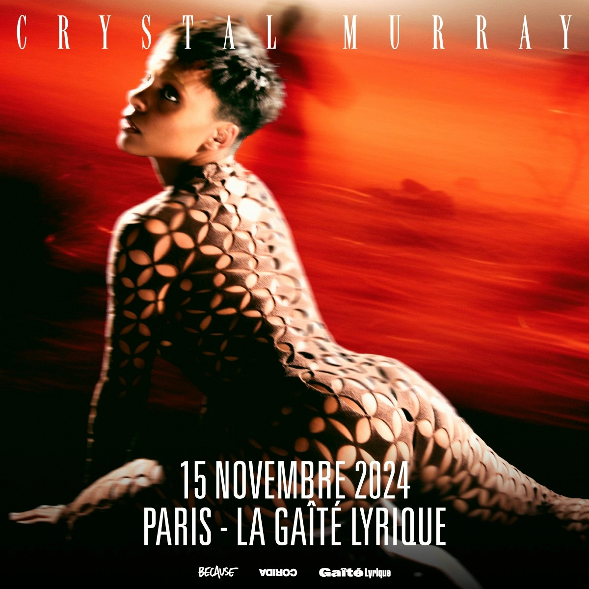 Crystal Murray at La Gaité Lyrique Tickets