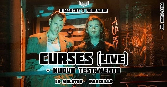 Curses - Nuovo Testamento at Le Molotov Tickets