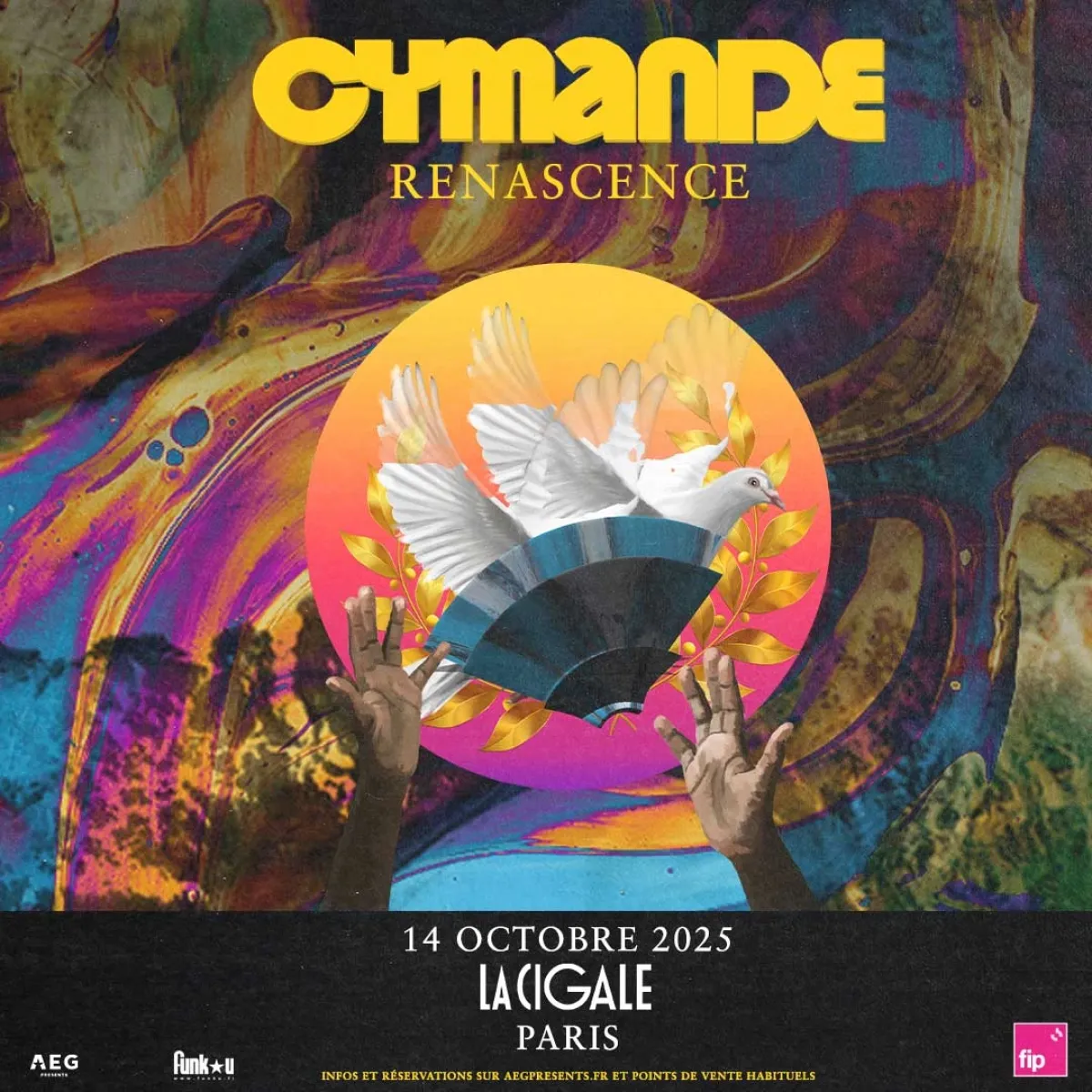 Billets Cymande (La Cigale - Paris)