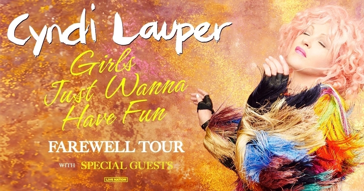 Cyndi Lauper al Amalie Arena Tickets