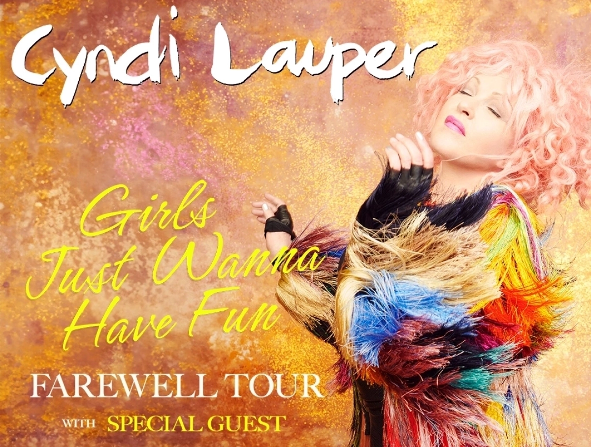 Cyndi Lauper in der Atlas Arena Tickets