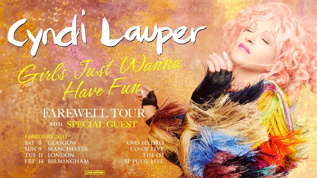 Cyndi Lauper en Co-op Live Tickets