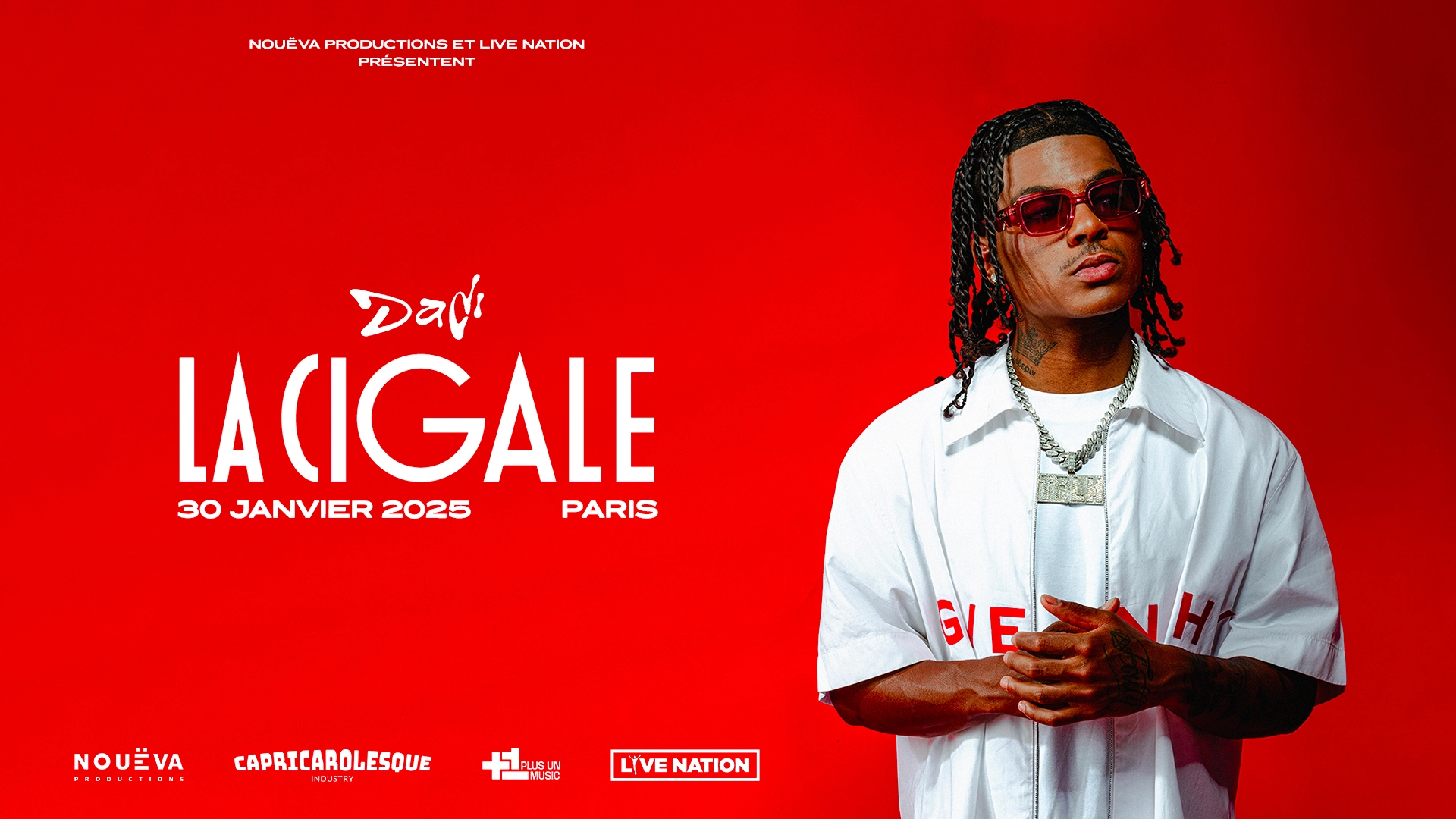 Dadi en La Cigale Tickets