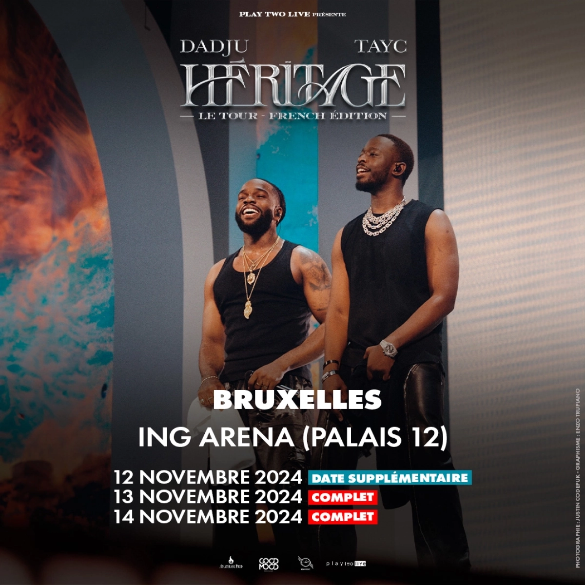 Dadju Tayc al ING Arena Tickets