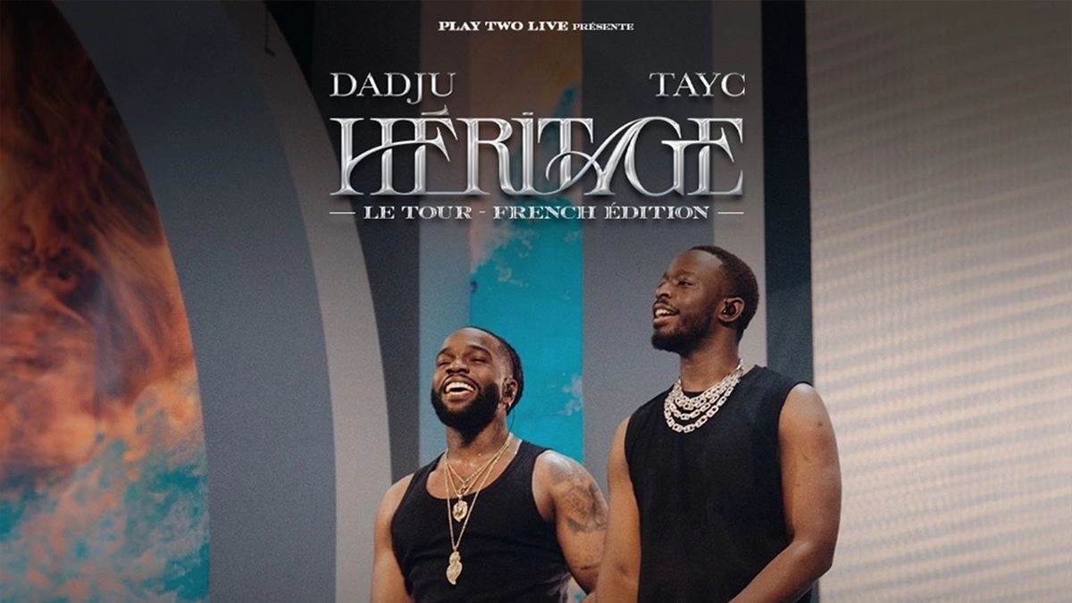 Dadju - Tayc at Zenith Toulouse Tickets