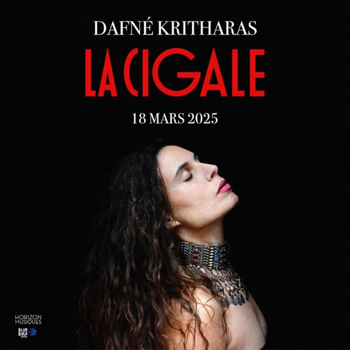 Dafné Kritharas at La Cigale Tickets