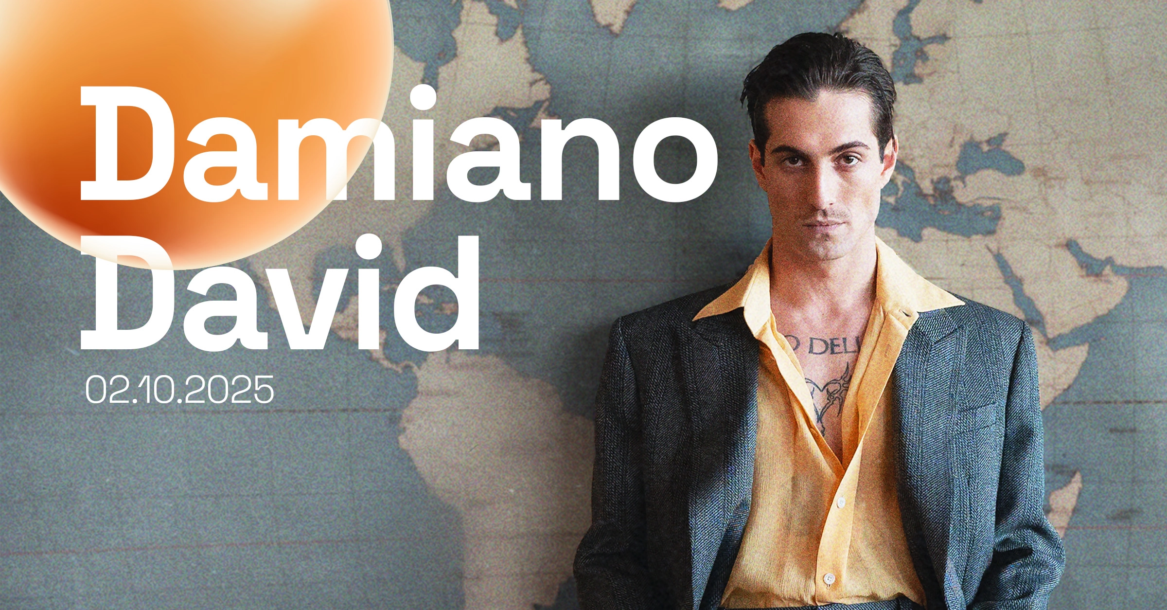 Damiano David in der Forest National Tickets