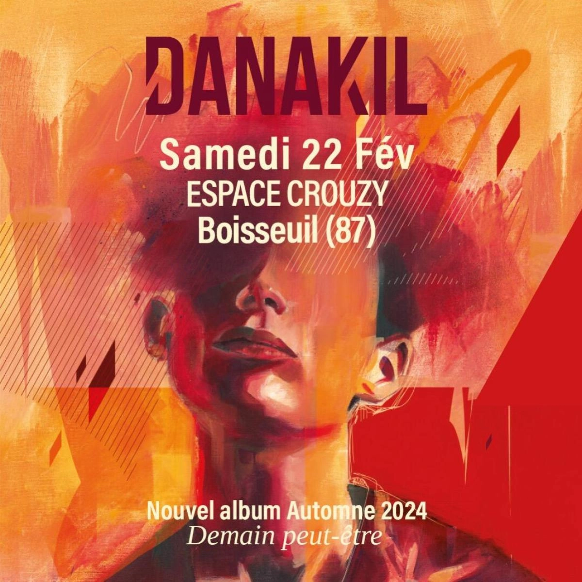 Danakil en Espace Culturel Du Crouzy Tickets