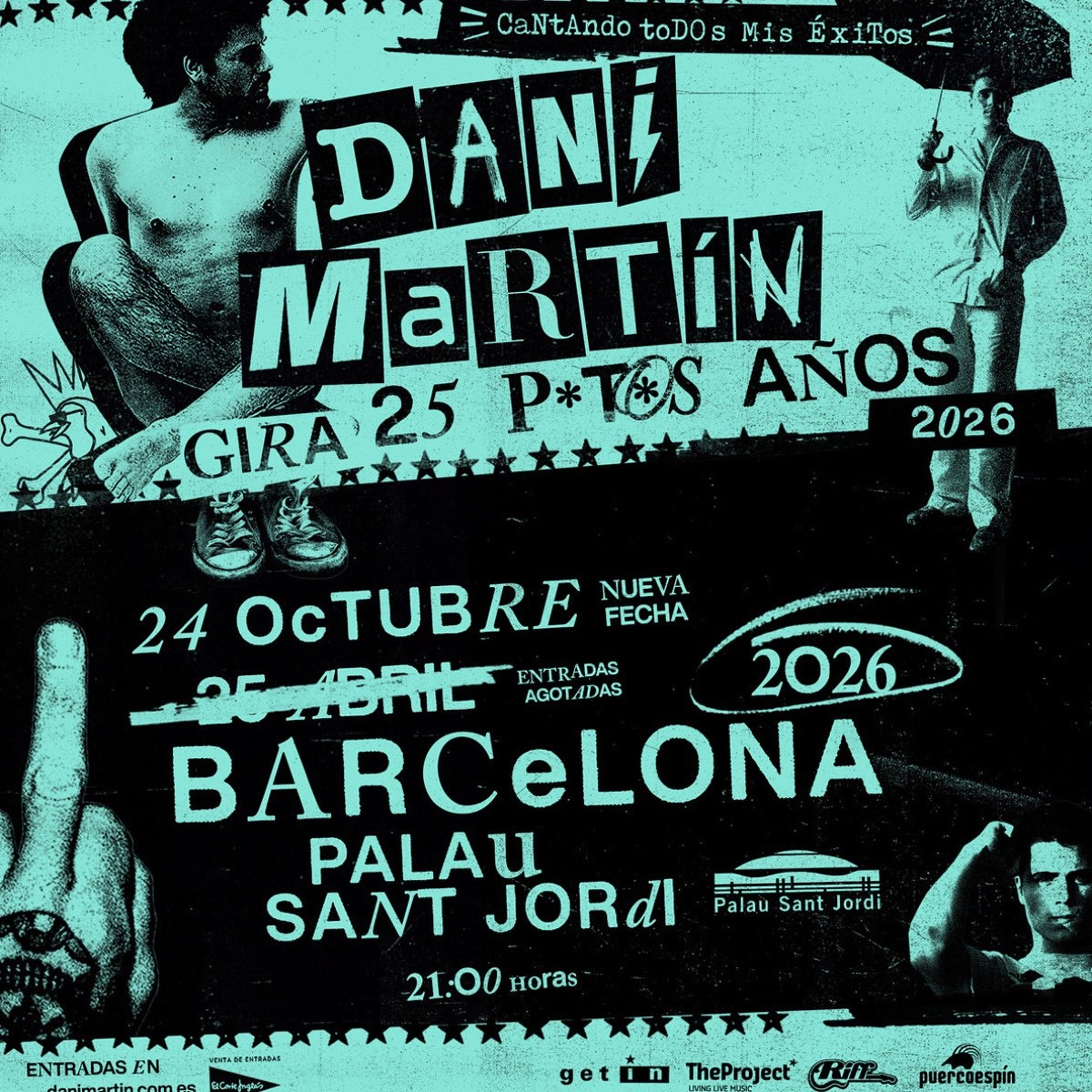 Dani Martin en Palau Sant Jordi Tickets