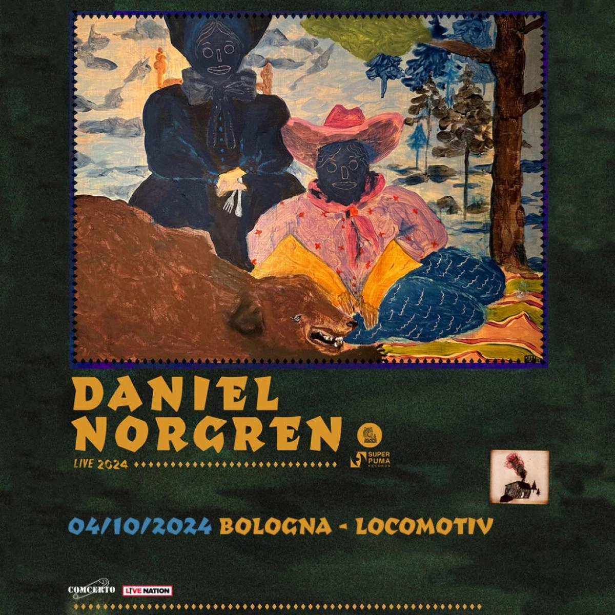 Daniel Norgren al Locomotiv Club Tickets