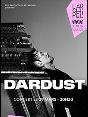 Dardust at L'Archipel Paris Tickets