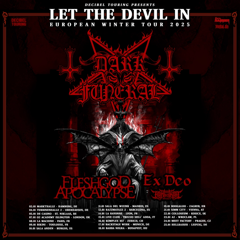 Dark Funeral in der SIMM City Tickets