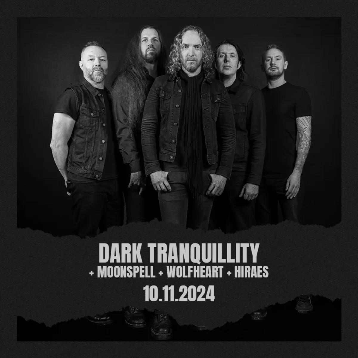 Dark Tranquillity at Bataclan Tickets