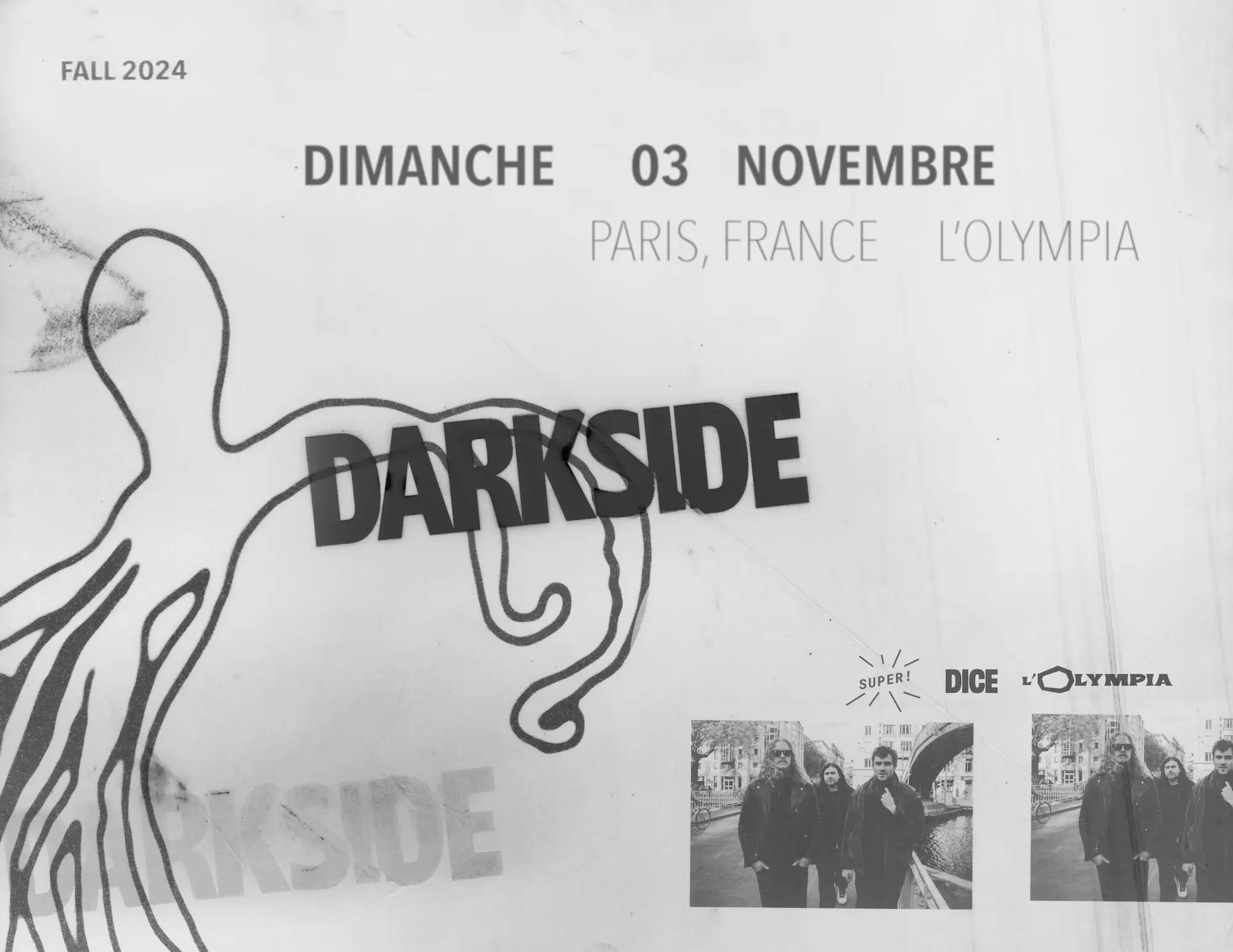 Billets Darkside (Olympia - Paris)