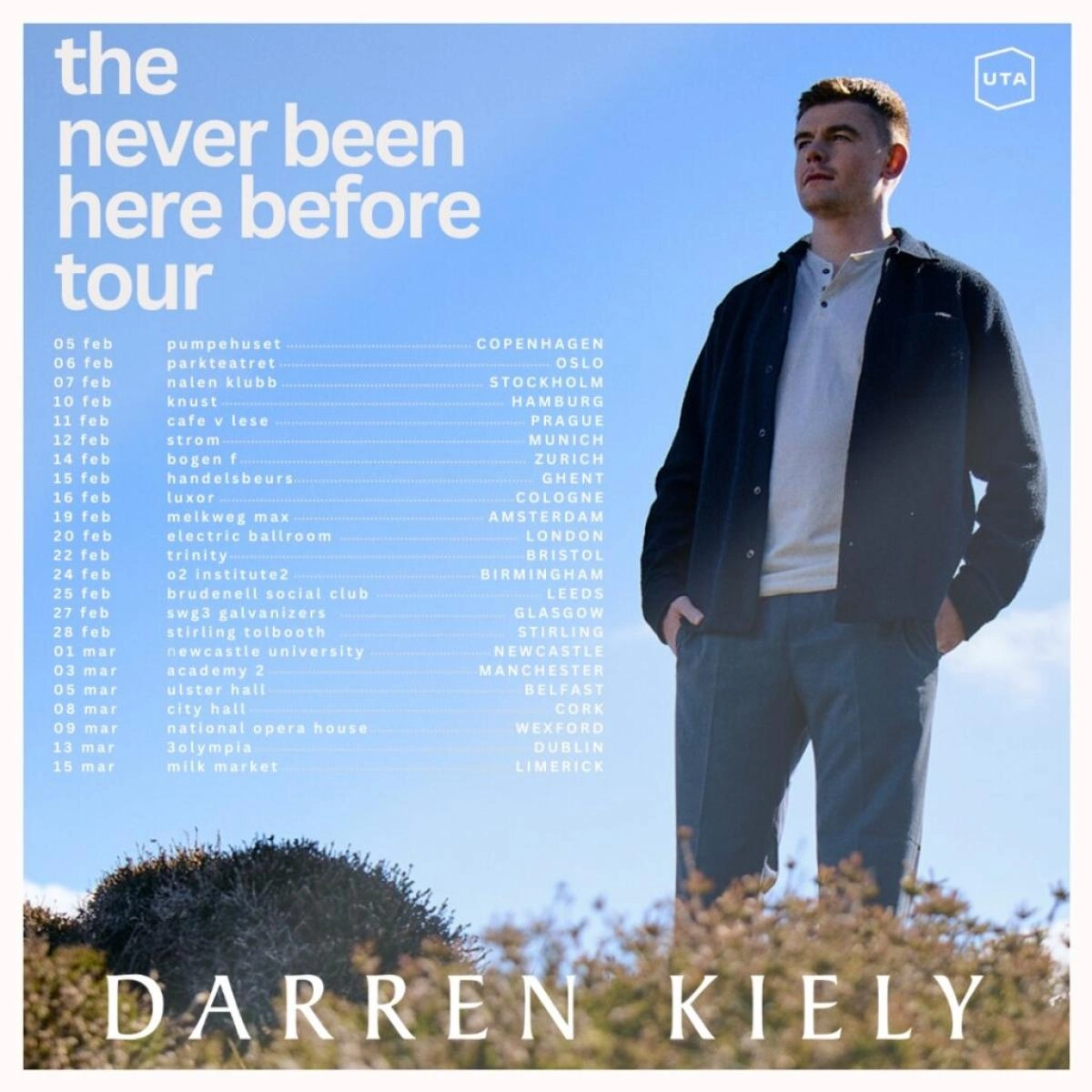 Billets Darren Kiely (Strom - Munich)