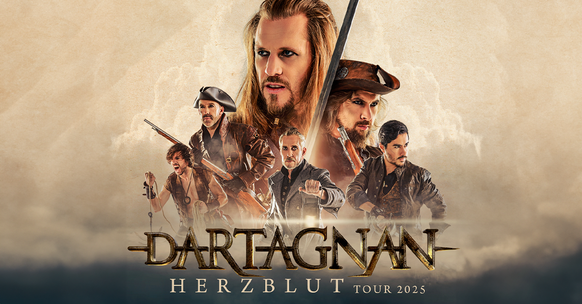 dArtagnan at Löwensaal Nürnberg Tickets