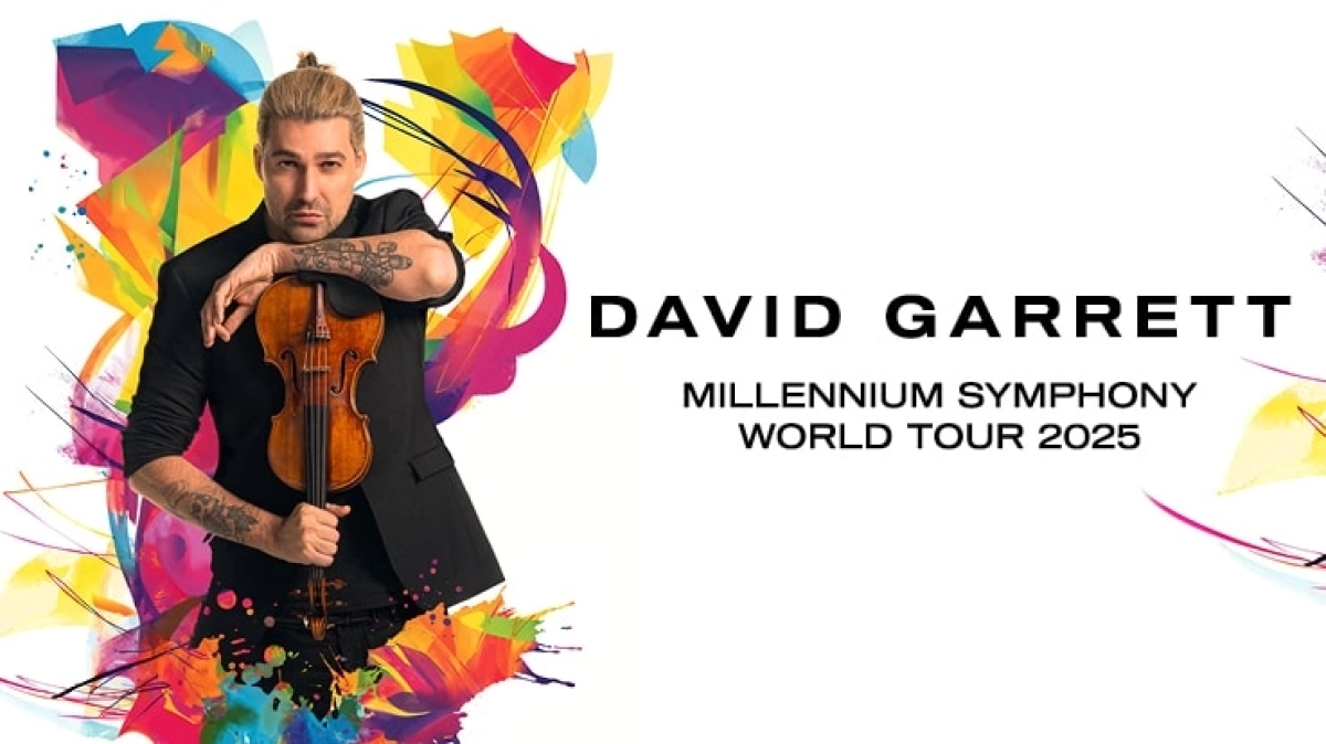 David Garrett al Wiener Stadthalle Tickets