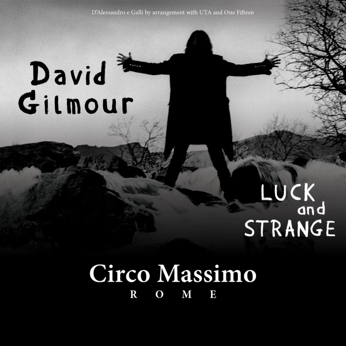 David Gilmour at Circo Massimo Tickets