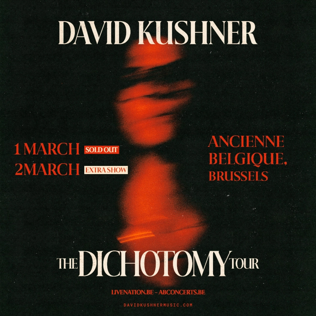 David Kushner en Ancienne Belgique Tickets