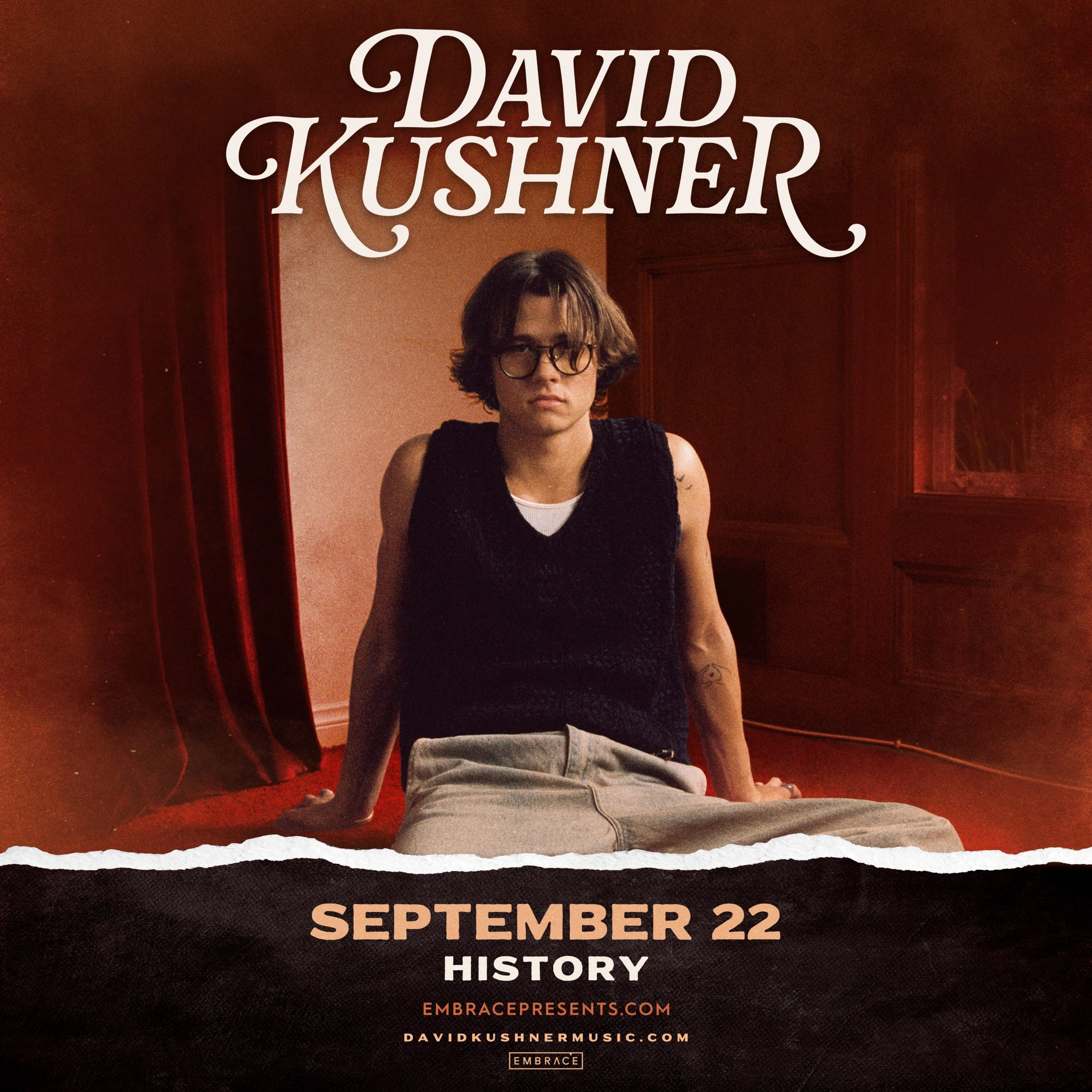 David Kushner at History Tickets