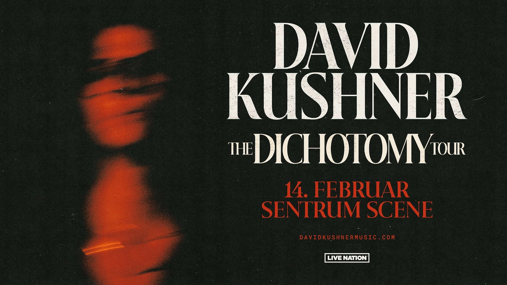 David Kushner in der Sentrum Scene Tickets