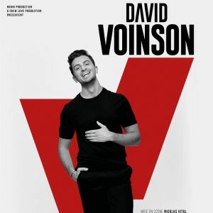 Billets David Voinson (Palais des Congres Agde - Agde)