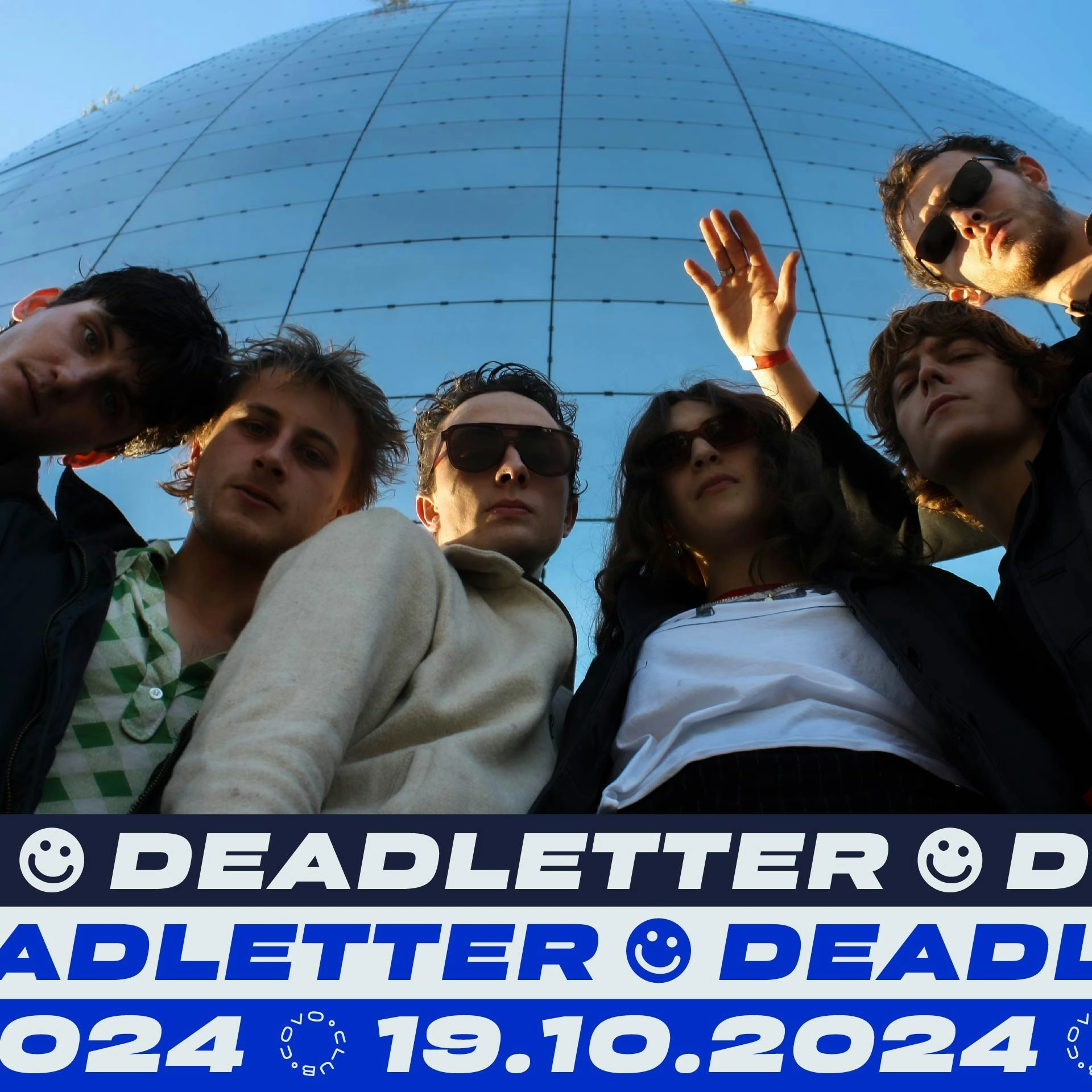 Deadletter - Komarov Magnificent Backflip in der Covo Club Tickets