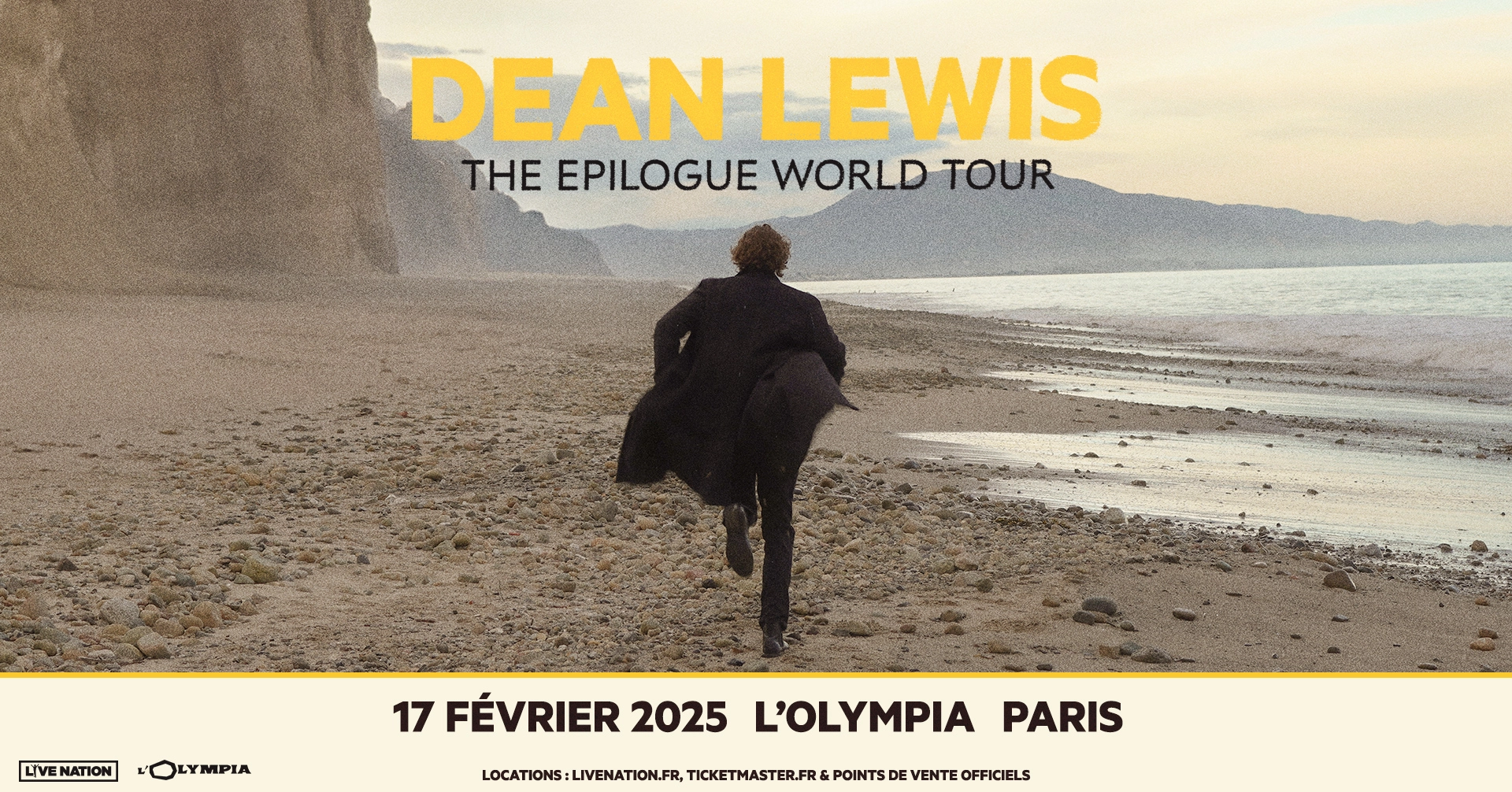 Billets Dean Lewis (Olympia - Paris)