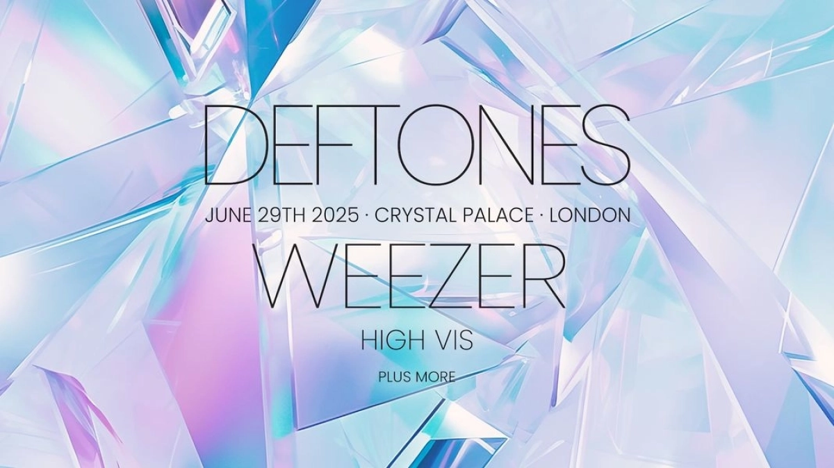 Deftones at Crystal Palace Park Tickets