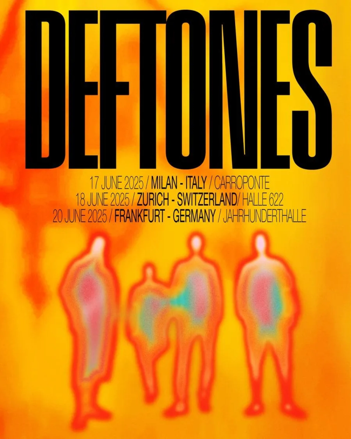 Billets Deftones (Jahrhunderthalle - Francfort)