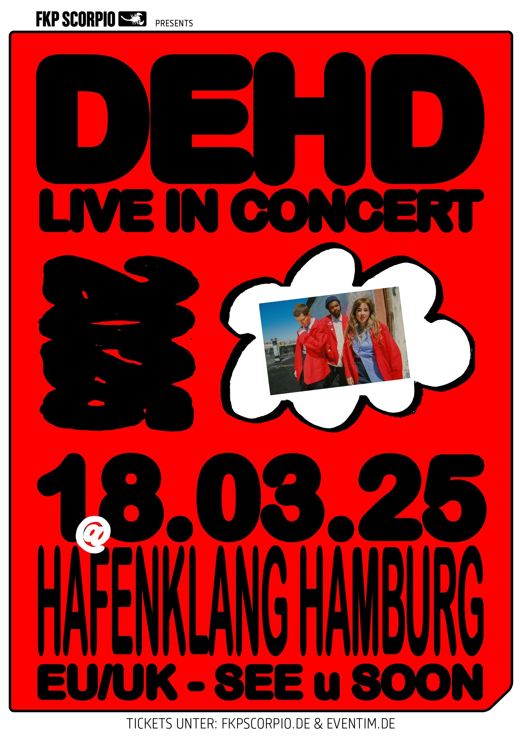 Dehd at Hafenklang Tickets