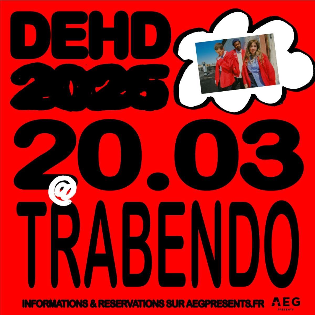 Dehd at Le Trabendo Tickets