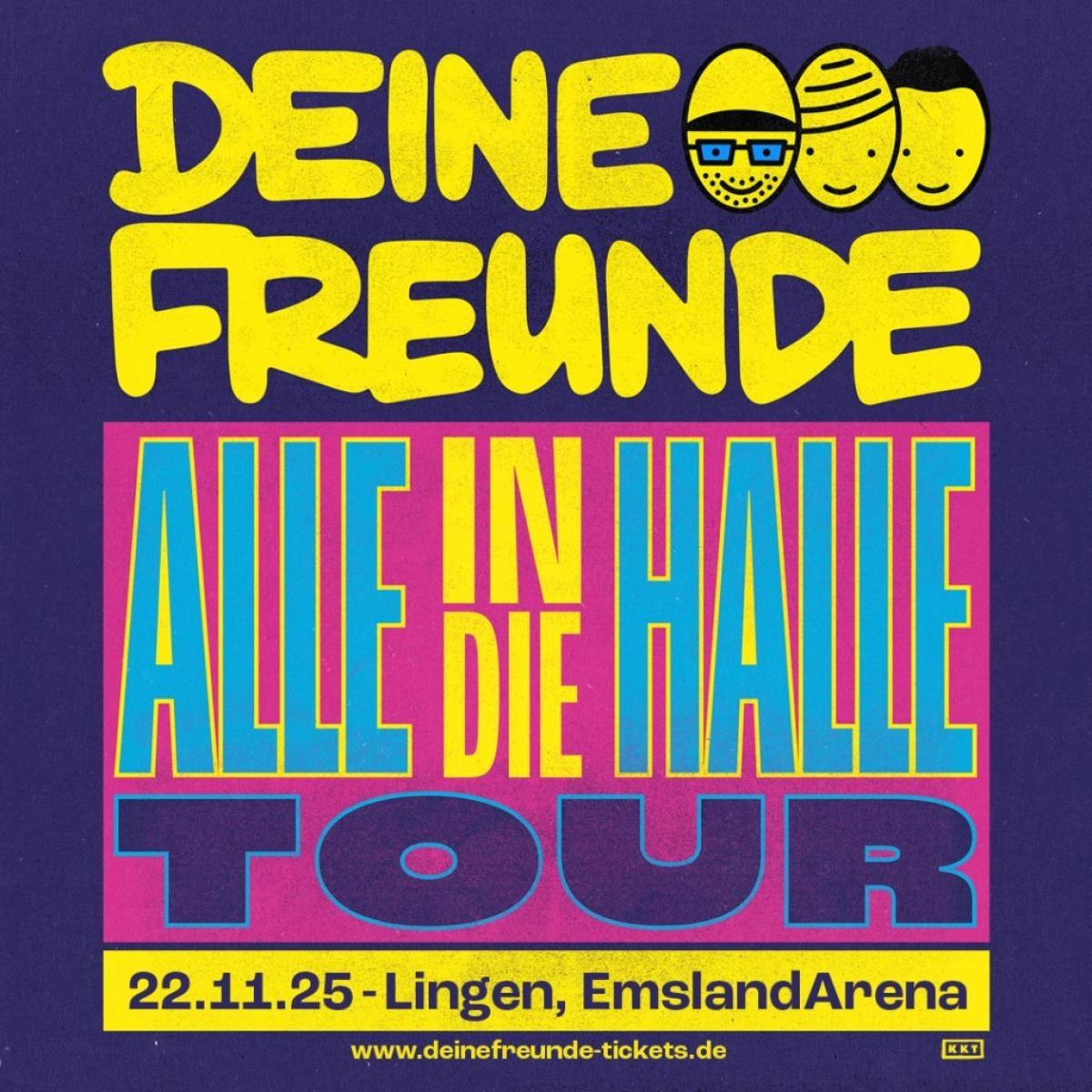 Deine Freunde al Emsland Arena Tickets