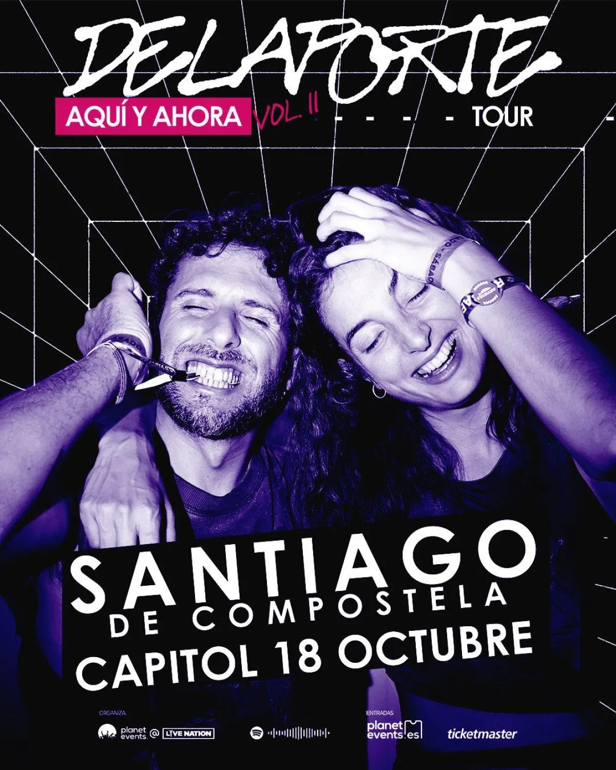 Delaporte at Sala Capitol Tickets