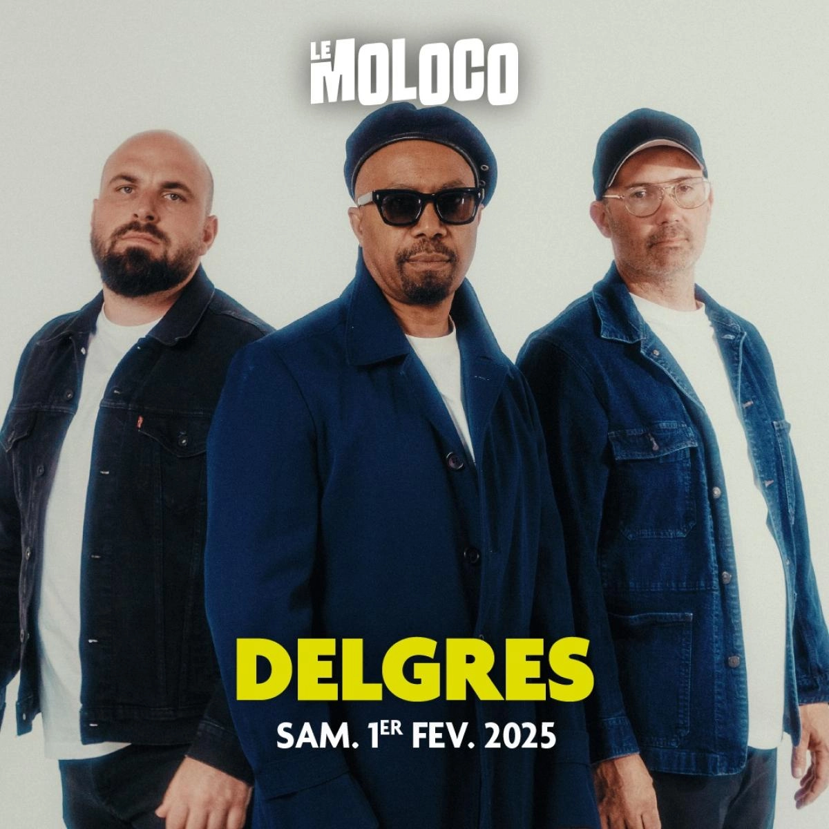 Delgres at Le Moloco Tickets