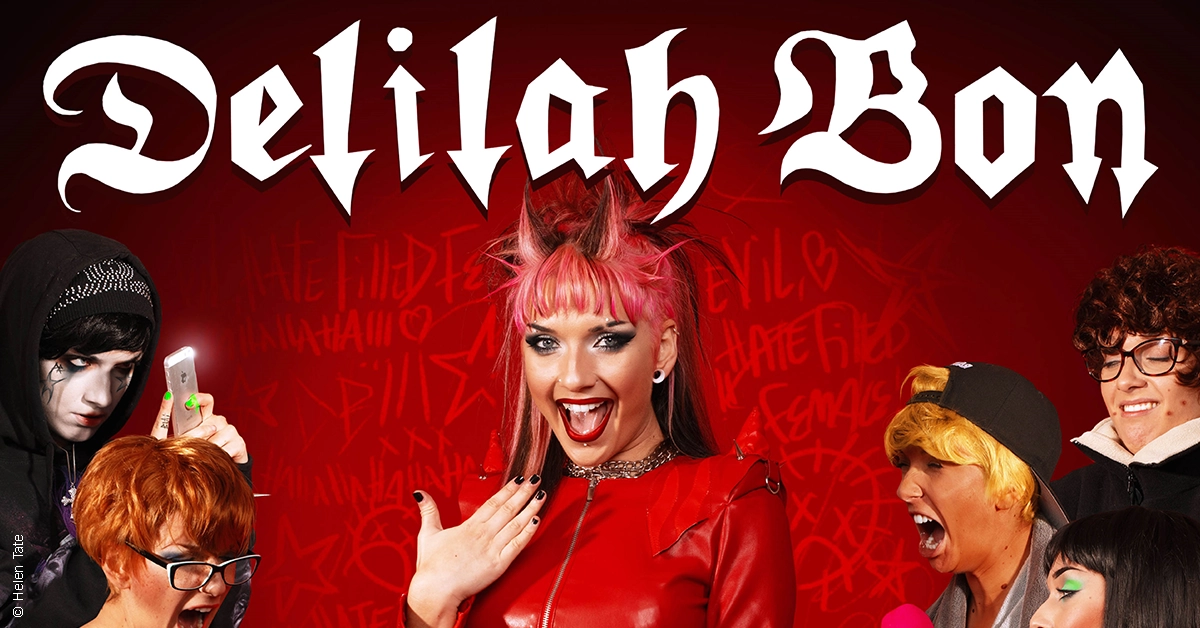 Delilah Bon - Evil - Hate Filled Female Tour al Cassiopeia Tickets