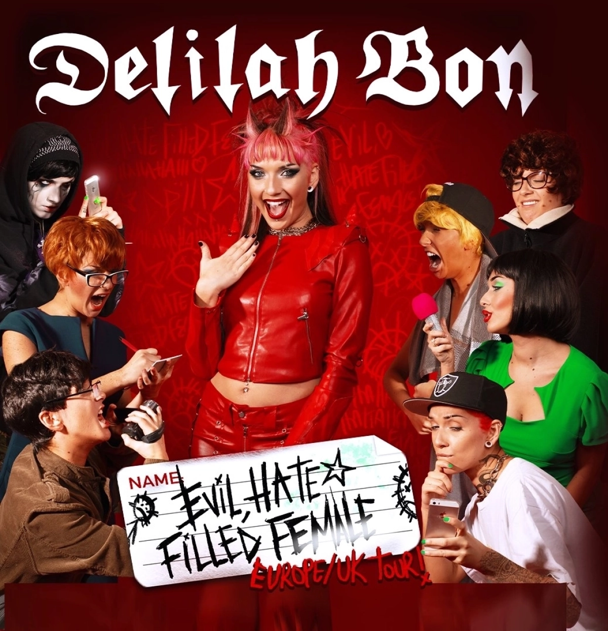 Delilah Bon en Melkweg Tickets