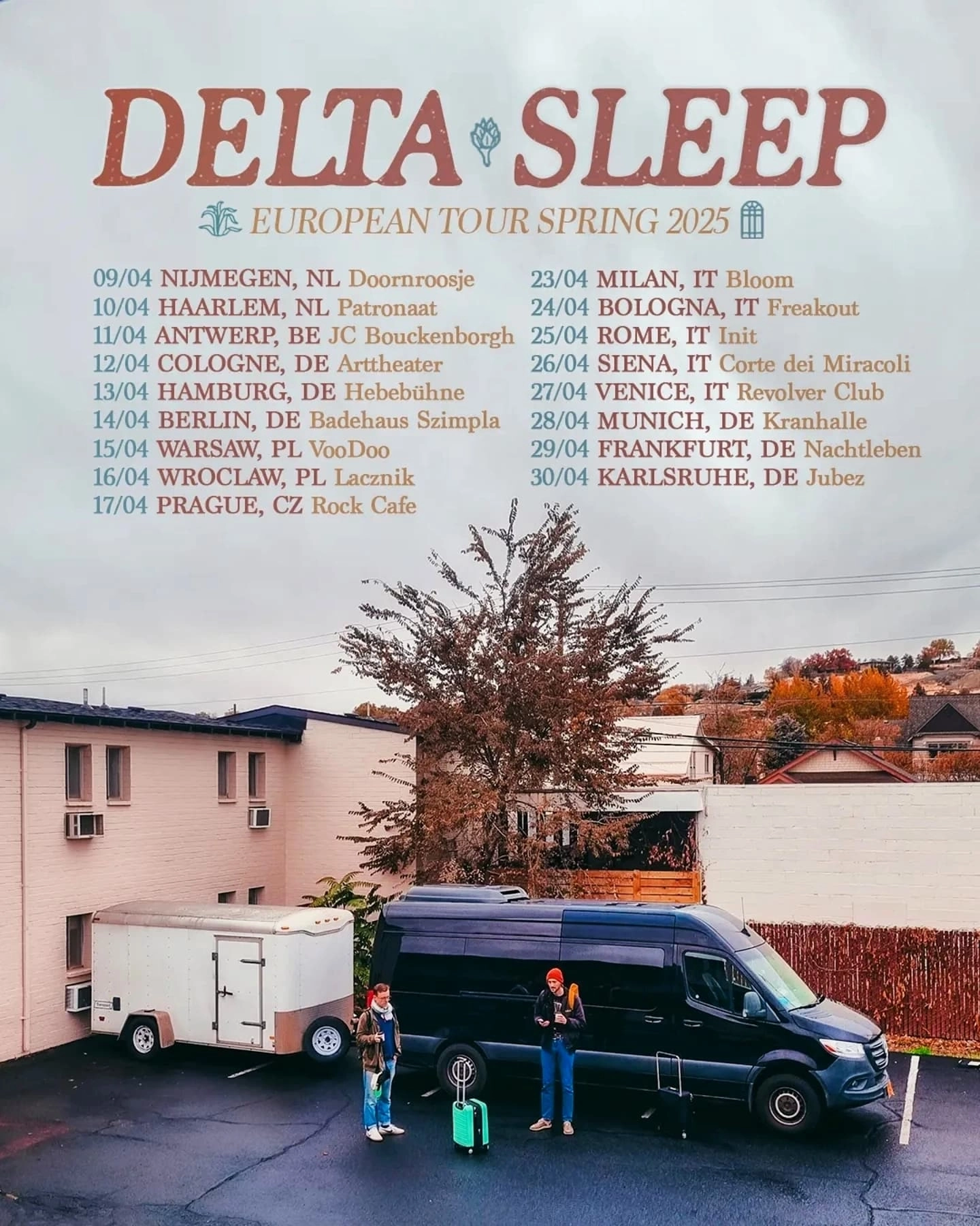 Delta Sleep en Artheater Tickets