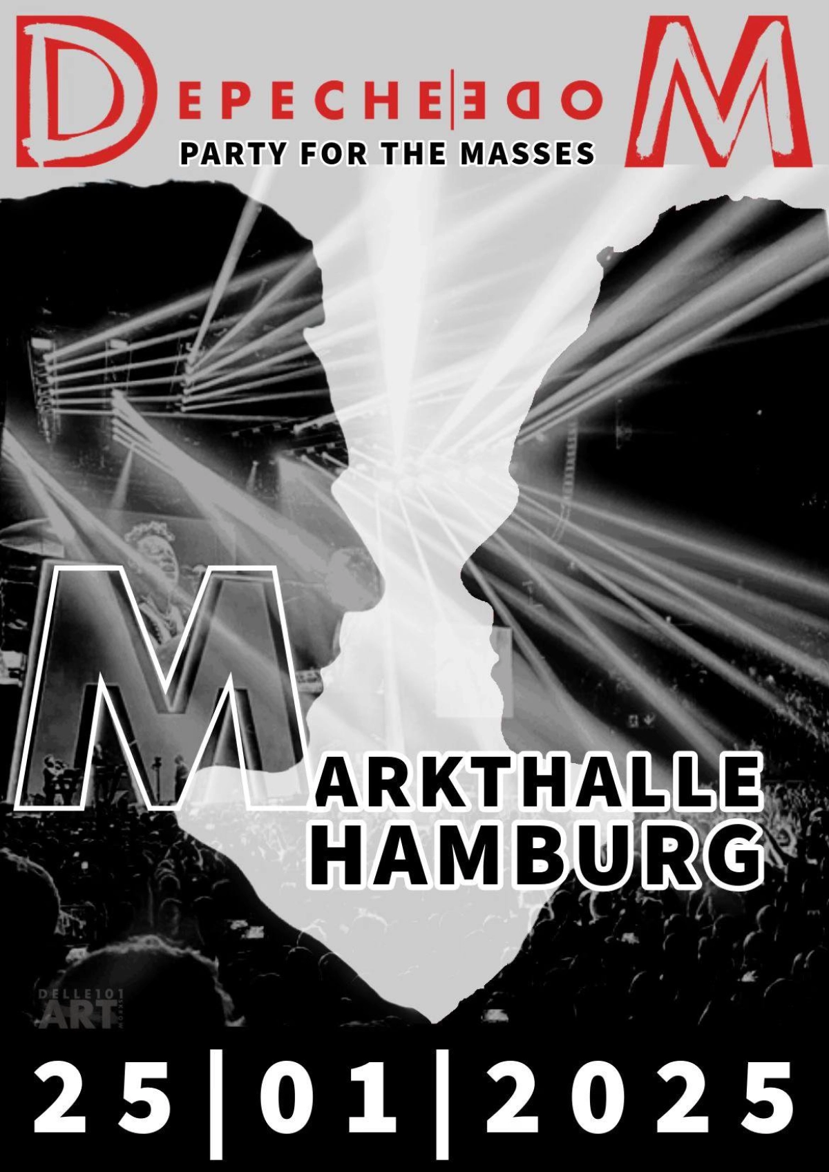 Depeche Mode en Markthalle Hamburg Tickets