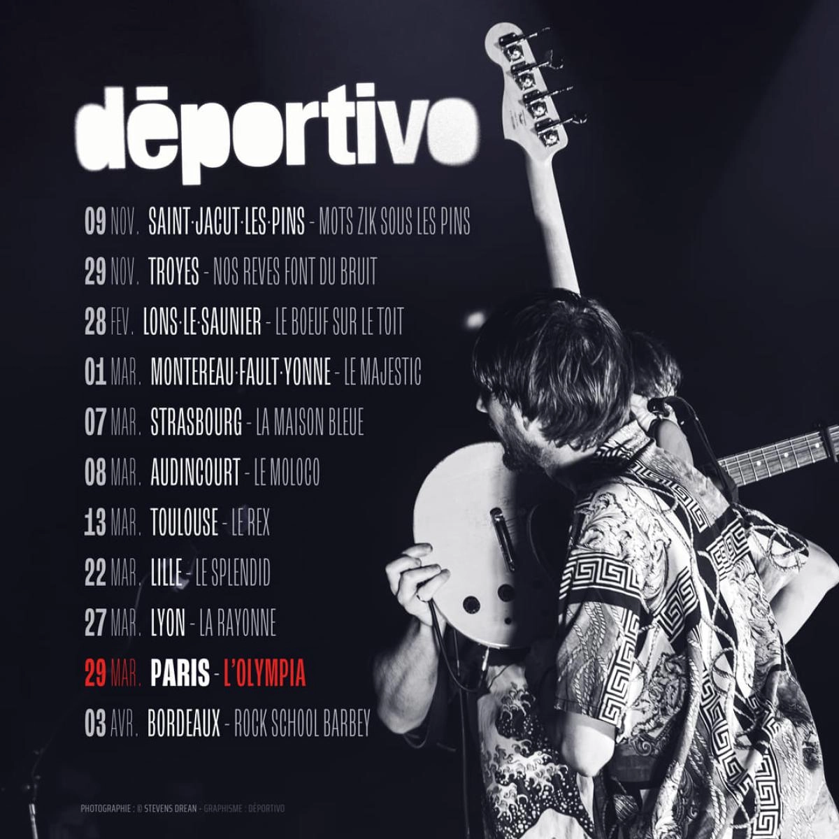 Deportivo at Le Moloco Tickets